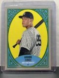 Aaron Judge 2019 Topps Heritage New Age Performers Insert #NAP-5
