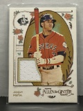 Jeremy Pena 2024 Topps Allen and Ginter Game Used Jersey Patch Insert #AGR-JPE