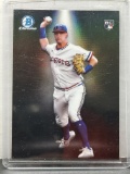 Josh Jung 2023 Bowman Chrome Spotlights Rookie RC Insert #BS-18