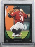 Jose Altuve 2011 Bowman Rookie RC #11
