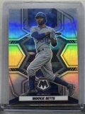 Mookie Betts 2022 Panini Mosaic Silver Prizm #184