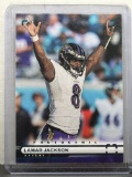 Lamar Jackson 2021 Panini Chronicles Photogenic Teal Foil #PH-3
