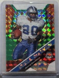 Barry Sanders 2020 Panini Mosaic Green Mosaic Prizm Will to Win Insert #WW18