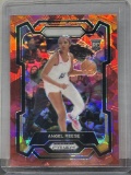 Angel Reese 2024 Panini Prizm Draft Picks Red Cracked Ice Prizm Rookie RC #38