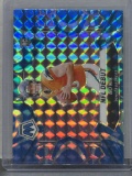Bo Nix 2024 Panini Mosaic NFL Debut Blue Mosaic Prizm Rookie RC #271