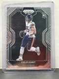 Cole Kmet 2020 Panini Chronicles Prizm Black Rookie RC #PB-17