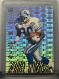 Barry Sanders 1995 Skybox Premium Paydirt Gold Insert #PD23