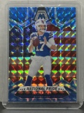 Josh Allen 2024 Panini Mosaic National Pride Blue Mosaic Prizm #254