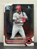 Elly De La Cruz 2022 Bowman Chrome Rookie RC #BCP-50