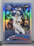 Freddie Freeman 2024 Topps Chrome 1989 Design Refractor Insert #89CU-16