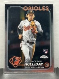 Jackson Holliday 2024 Topps Chrome Rookie Debut RC #USC89