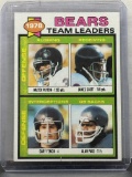 Walter Payton Gary Fencik 1979 Topps Team Leaders #132