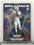 Marvin Harrison Jr. 2024 Panini Prizm Draft Picks Brilliance Rookie RC Insert #BR-MHJ