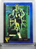 Jerry West 2020-21 Panini Flux Blue Prizm #193