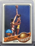 Kareem Abdul-Jabbar 1979-80 Topps All Star #10