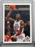 Michael Jordan 1991-92 Upper Deck All Star Weekend #48