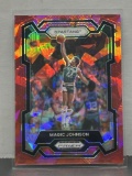 Magic Johnson 2024 Panini Prizm Draft Picks Red Cracked Ice Prizm #23