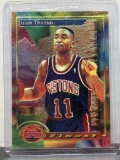 Isiah Thomas 1993-94 Topps Finest #87