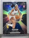 Angel Reese 2024 Panini Prizm Draft Picks Deep Space Silver Prizm Rookie RC Insert #13