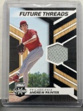 Andrew Painter 2022 Panini Elite Extra Edition Future Threads Jersey Patch Rookie Insert #FT-AP