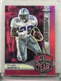Emmitt Smith 2024 Topps Chrome All Chrome Team Pink Refractor Insert #ACT-3
