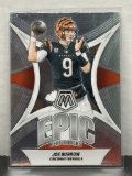 Joe Burrow 2024 Panini Mosaic Epic Performers Insert #EF-JB