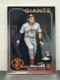 Jung Hoo Lee 2024 Topps Chrome Rookie Debut RC #USC185
