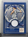 Trevor Bauer 2022 Panini Diamond Kings Art Nouveau Jersey (#24/99) Patch Insert #AN-TB