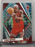 Dennis Rodman 2023-24 Panini Phoenix Teal Lazer #142