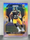 Najee Harris 2021 Panini Prizm Image Variation Silver Prizm Rookie RC #V-343