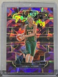 Lauren Jackson 2024 Panini Select Concourse Level Purple Cracked Ice (#109/149) Prizm #89