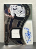 Luis Patino 2021 Panini Select Rookie Jersey Patch RC Auto #RJA-LP