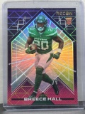 Breece Hall 2022 Panini Chronicles Recon Rookie RC #REC-10