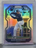 Alex Rodriguez 2021 Panini Prizm Silver Prizm #195