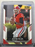 Justin Fields 2021 Panini Score Rookie RC #360