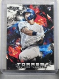 Gleyber Torres 2018 Topps Fire Rookie RC #119
