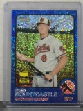 Ryan Mountcastle 2022 Topps Heritage Chrome Blue Sparkle Rookie Cup #499