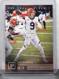 Joe Burrow 2020 Panini Chronicles Panini Rookie RC #PA-1