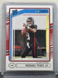 Michael Penix Jr. 2024 Panini Donruss Rated Rookie RC #308