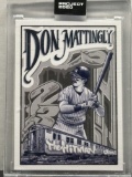 Don Mattingly 2020 Topps Project 2020 Mister Cartoon #95