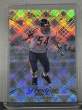 Brian Urlacher 2024 Panini Prestige Diamon Xtra Points #56