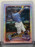 Junior Caminero 2024 Topps Chrome 1989 Design Mojo Refractor Rookie RC Insert #T89C-34