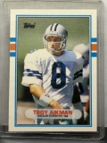 Troy Aikman 1989 Topps Rookie RC #70T