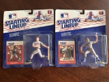 Dale Murphy Fernando Valenzuela 1988 Starting Lineups In Original Box