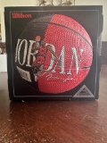 Michael Jordan Wilson Mini Basketball In Original Box