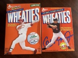 Mark McGwrie Cal Ripken Jr. Lot of 2 Unopened Wheaties Box w/ Cereal