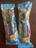 LeBron James Lot of 2 Unopened Pez Dispensers w Candy