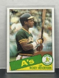 Rickey Henderson 1985 Topps #115