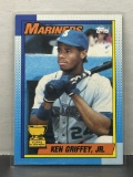 Ken Griffey Jr. 1990 Topps Rookie Cup #336