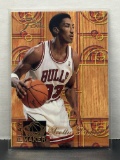 Scottie Pippen 1994-95 Flair Play Maker Insert #6